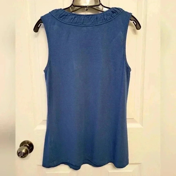 Reitmans Royal Blue Scoop Neck Tank Top Size Medium - Picture 8 of 11